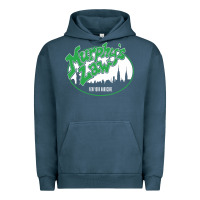 Pigment Midnight Navy murphy's law Urban Hoodie - artisFamous