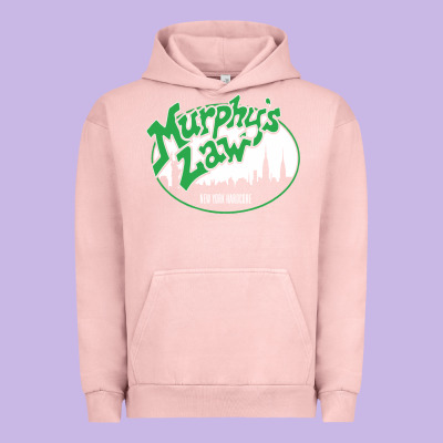 Murphy's Law Urban Hoodie Designed By Artisfamous