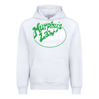 White murphy's law Urban Hoodie - artisFamous