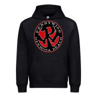 Black pennywise Urban Hoodie - artisFamous