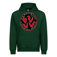 Forest Green pennywise Urban Hoodie - artisFamous