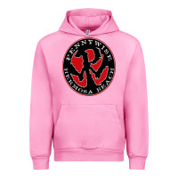 Fuchsia Pink pennywise Urban Hoodie - artisFamous