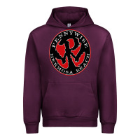 Mauve Wine pennywise Urban Hoodie - artisFamous