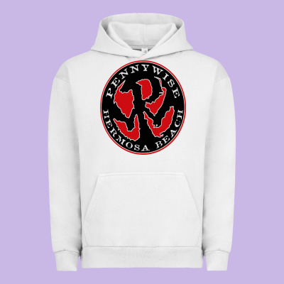 Pennywise Urban Hoodie Designed By Artisfamous