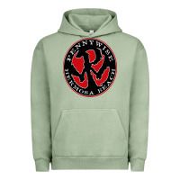 Pigment Oil Green pennywise Urban Hoodie - artisFamous