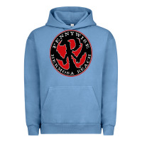 Pigment Pebble Blue pennywise Urban Hoodie - artisFamous