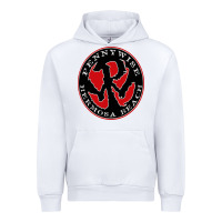White pennywise Urban Hoodie - artisFamous