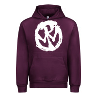 Mauve Wine pennywise Urban Hoodie - artisFamous