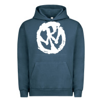 Pigment Midnight Navy pennywise Urban Hoodie - artisFamous