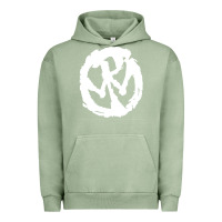 Pigment Oil Green pennywise Urban Hoodie - artisFamous