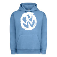 Pigment Pebble Blue pennywise Urban Hoodie - artisFamous