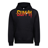 Black sum41 Urban Hoodie - artisFamous