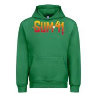 Emerald sum41 Urban Hoodie - artisFamous