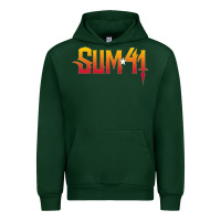 Forest Green sum41 Urban Hoodie - artisFamous