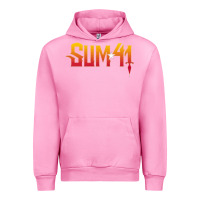 Fuchsia Pink sum41 Urban Hoodie - artisFamous
