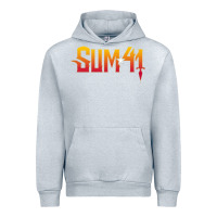 Heather Grey sum41 Urban Hoodie - artisFamous