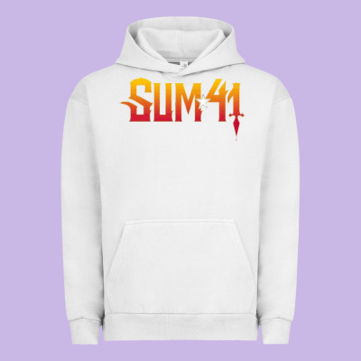Sum41 Urban Hoodie Designed By Artisfamous