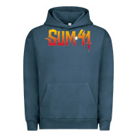 Pigment Midnight Navy sum41 Urban Hoodie - artisFamous