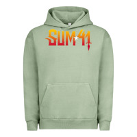 Pigment Oil Green sum41 Urban Hoodie - artisFamous