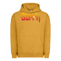 Pigment Peanut Butter sum41 Urban Hoodie - artisFamous