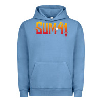Pigment Pebble Blue sum41 Urban Hoodie - artisFamous