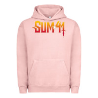 Pigment Salmon sum41 Urban Hoodie - artisFamous