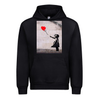 Black banksy, hope Urban Hoodie - artisFamous
