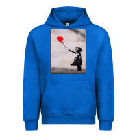 Cobalt banksy, hope Urban Hoodie - artisFamous