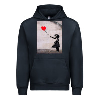 Navy banksy, hope Urban Hoodie - artisFamous