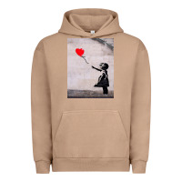 Pigment Burro banksy, hope Urban Hoodie - artisFamous