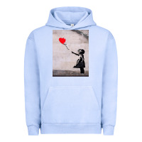 Pigment Grape Ice banksy, hope Urban Hoodie - artisFamous