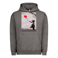 Pigment Tornado banksy, hope Urban Hoodie - artisFamous