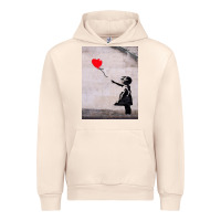 Sandshell banksy, hope Urban Hoodie - artisFamous