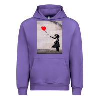 Tulip banksy, hope Urban Hoodie - artisFamous