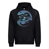 Black Avatar Katara Urban Hoodie - artisFamous