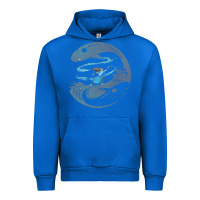Cobalt Avatar Katara Urban Hoodie - artisFamous