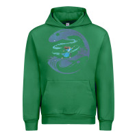 Emerald Avatar Katara Urban Hoodie - artisFamous