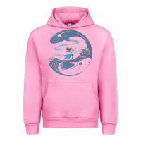 Fuchsia Pink Avatar Katara Urban Hoodie - artisFamous