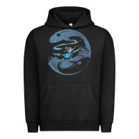 Pigment Black Avatar Katara Urban Hoodie - artisFamous