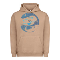 Pigment Burro Avatar Katara Urban Hoodie - artisFamous