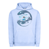 Pigment Grape Ice Avatar Katara Urban Hoodie - artisFamous