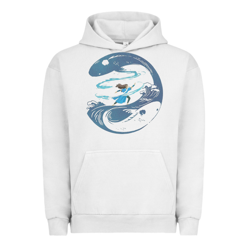 Avatar Katara Urban Hoodie by artisFamous | Teevron
