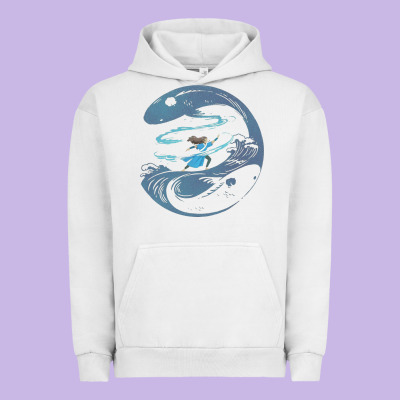 Avatar Katara Urban Hoodie Designed By Artisfamous