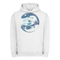 Pigment Lunar Rock Avatar Katara Urban Hoodie - artisFamous