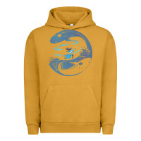 Pigment Peanut Butter Avatar Katara Urban Hoodie - artisFamous