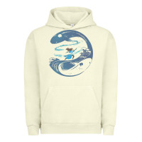 Pigment Pistachio Avatar Katara Urban Hoodie - artisFamous