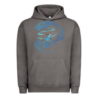 Pigment Tornado Avatar Katara Urban Hoodie - artisFamous