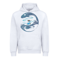 White Avatar Katara Urban Hoodie - artisFamous