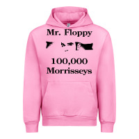 Fuchsia Pink mr floppy Urban Hoodie - artisFamous