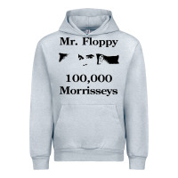 Heather Grey mr floppy Urban Hoodie - artisFamous